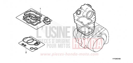 DICHTUNG SATZ A CRF230F7 de 2007